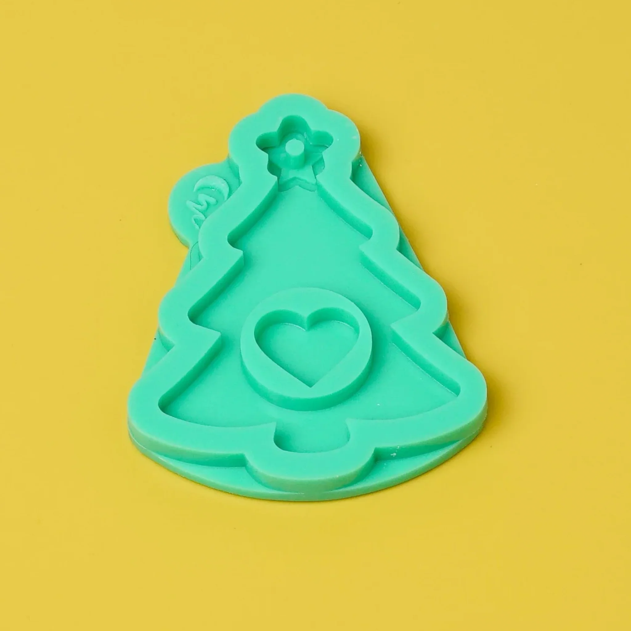 Silikonformen 3er Set Weihnachtsanhänger für Schokokugeln - Image 6