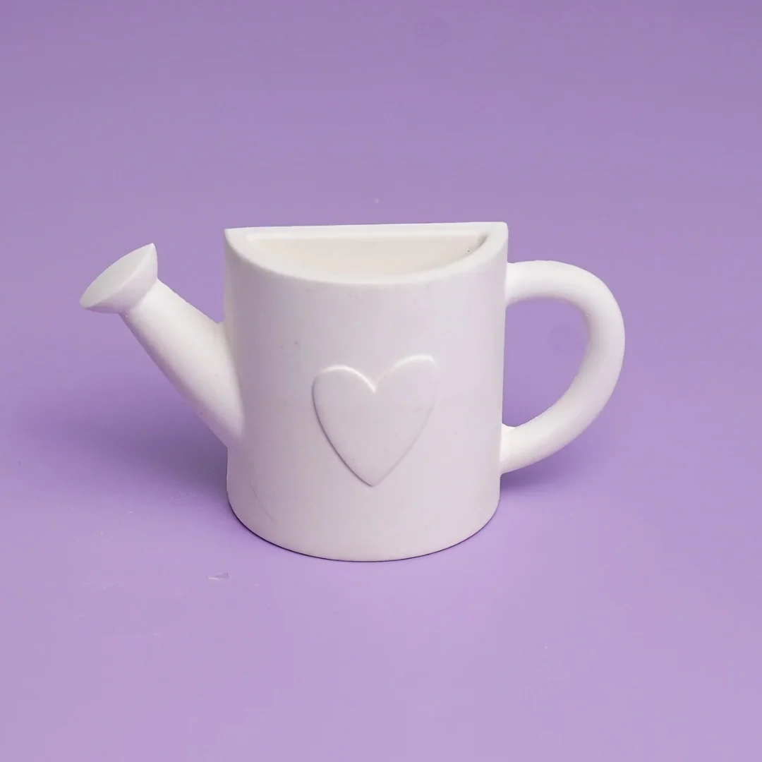 Silikonformen Gießkanne mit Vase - Image 6