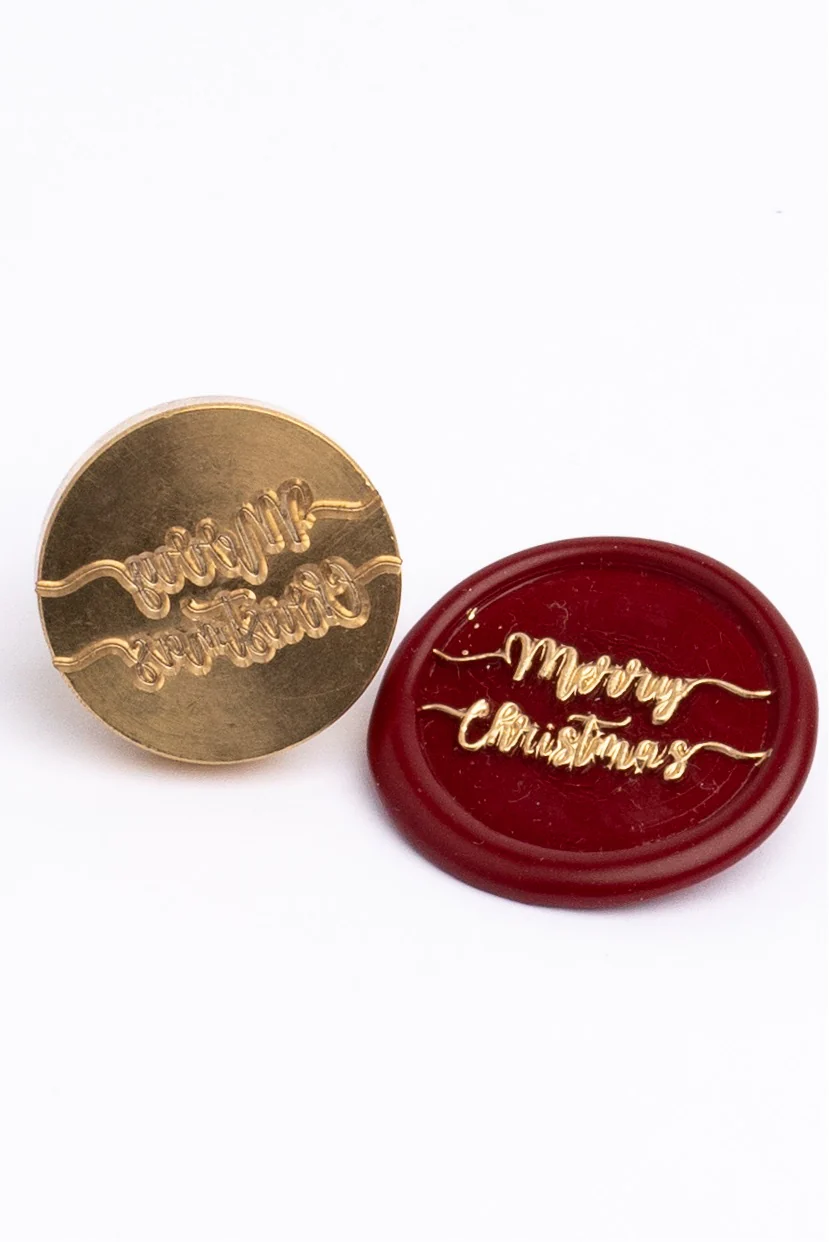 Wachssiegel "Merry Christmas" - B Qualität - Image 2