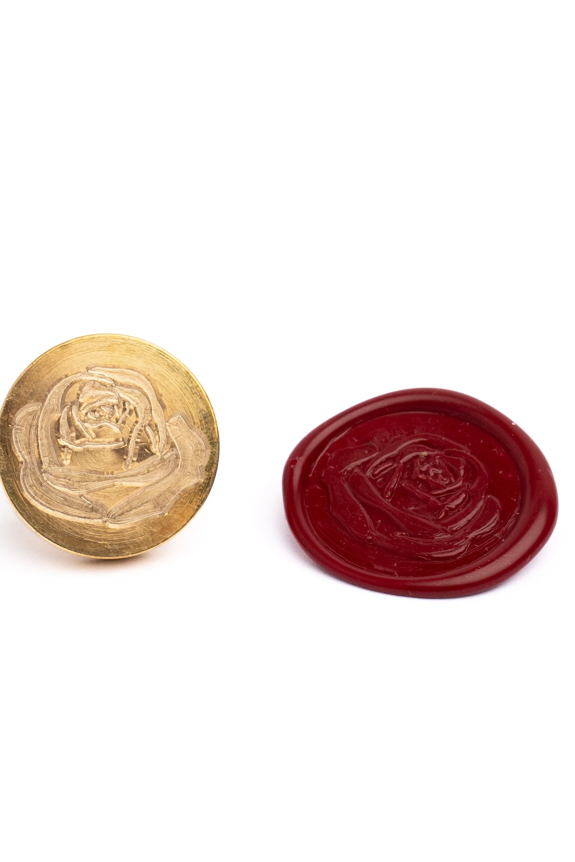 Wachssiegel Rosenkopf - Image 3